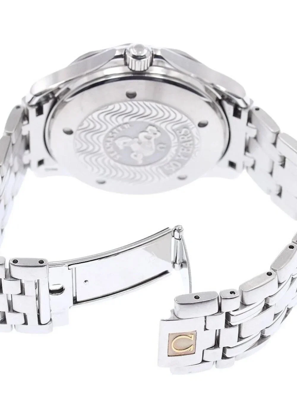 OMEGA Seamaster300 50th Anniversary Model 2534.50 GMT Automatic Men's_945095